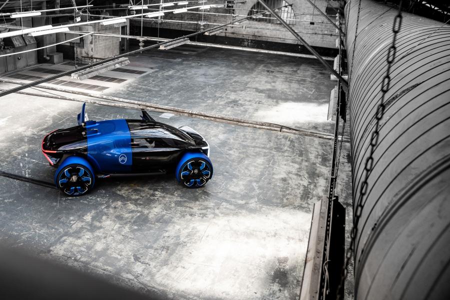  Citroen 19_19 Concept 2019 года  (фото 31 из 76)